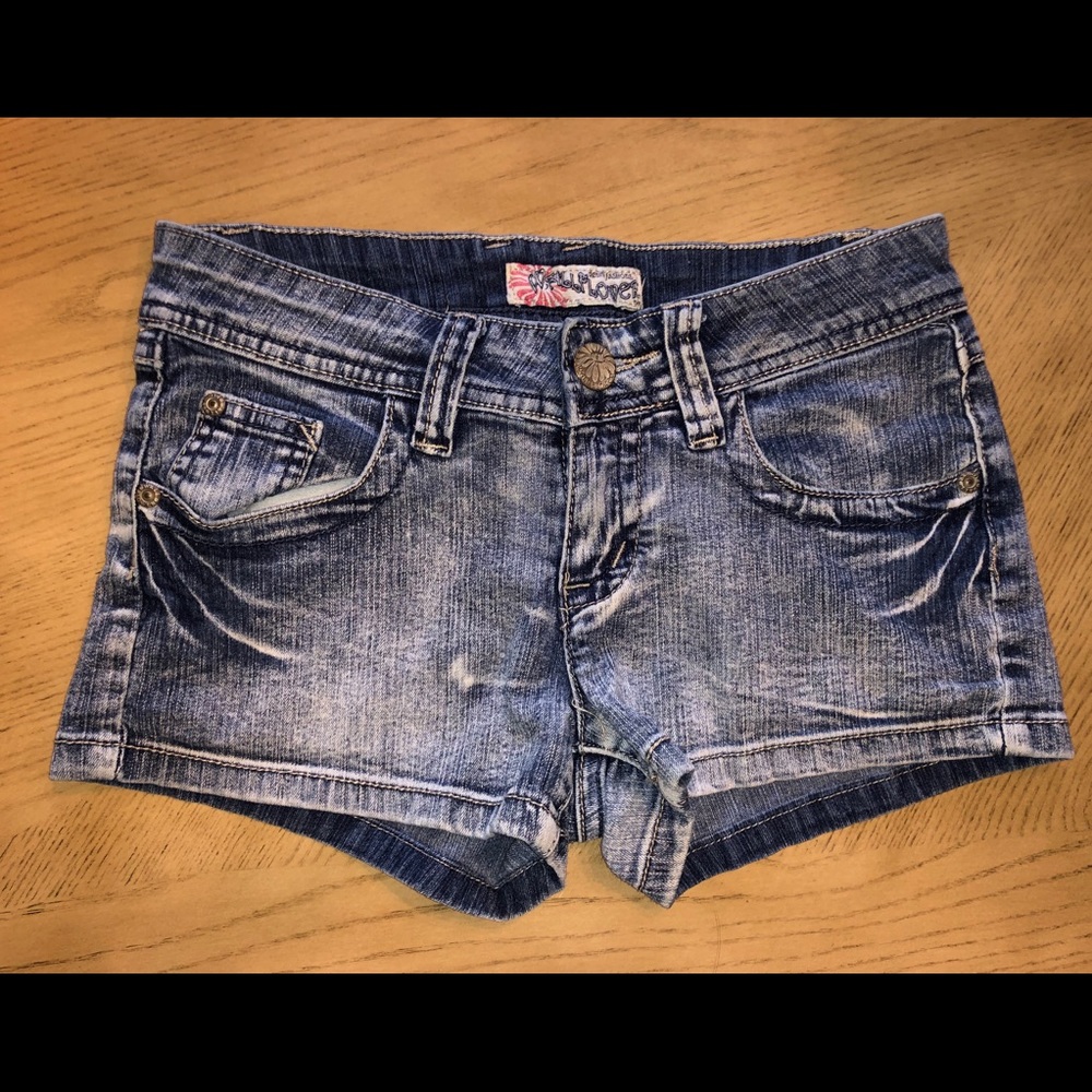 Size XS - Jean Shorts